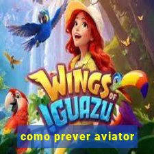 como prever aviator